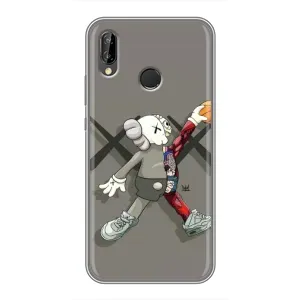 Чохли для Huawei P Smart 2019 - Bearbrick Louis Vuitton (PREMIUMPrint) (Беарбрік Джордан)