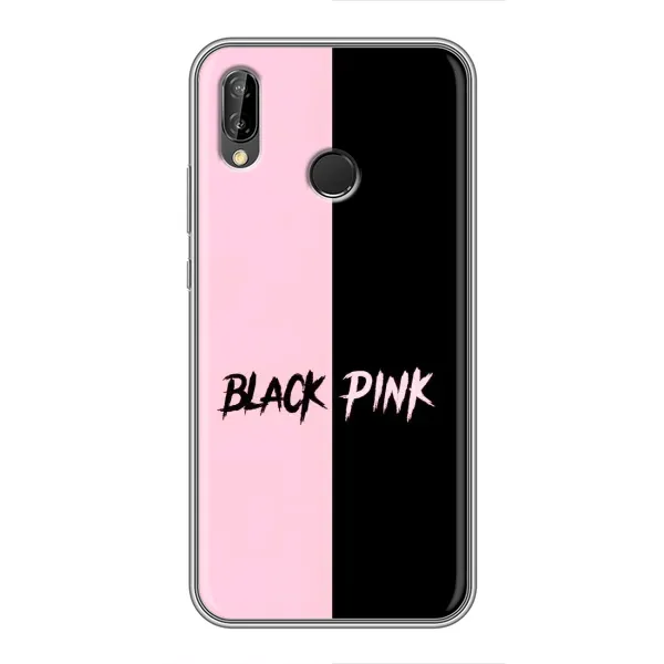Чехол с принтом «БлэкПинк» для Huawei P Smart 2019