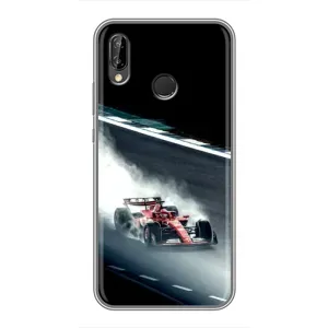 Чехол Формула1 на Huawei P Smart 2019 (Болид гоночный)