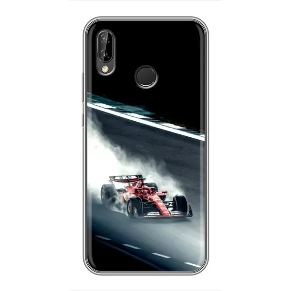 Чохол з принтом «Болід гоночний» для Huawei P Smart 2019