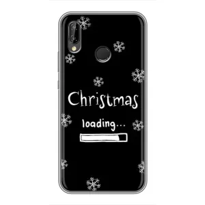 Різдвяні, Святкові Чохли для Хуавей П Смарт 2019 (Christmas loading)