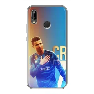 Чохол Кріштіану Роналду для Huawei P Smart 2019 (AlphaPrint) (CR7 Real)