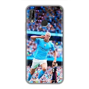Чохли з футболістом Ерлінг Холанд для Huawei P Smart 2019 (AlphaPrint) (фанати Холанда)