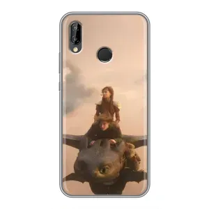 Чехол как приручить дракона на Huawei P Smart 2019 (Фильм дракон)