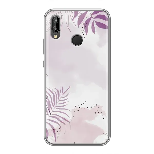 Чохол з принтом «Фіолетове листя» для Huawei P Smart 2019 Чохол з принтом «Фіолетове листя» для Huawei P Smart 2019