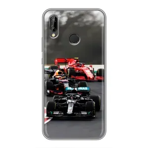 Чехол Формула1 на Huawei P Smart 2019 (Гонка Формула 1)
