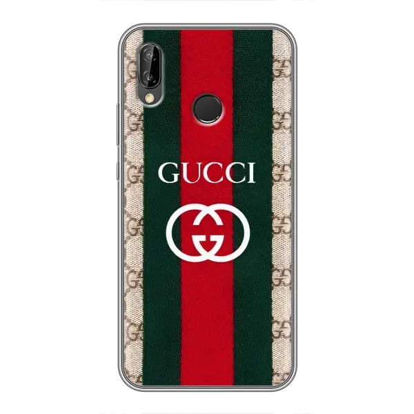 Чохол з принтом «Gucci дизайн» для Huawei P Smart 2019