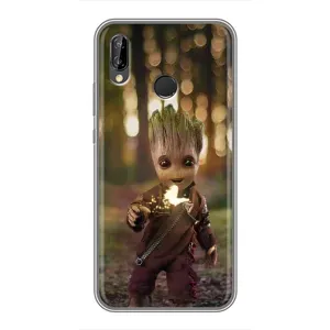 Чохол МАРВЕЛ для Хуавей П Смарт 2019 (AlphaPrint) (I am Groot)