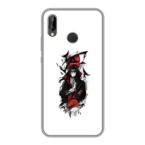 Чохли на тему: Ітачи Учіха для Huawei P Smart 2019 (AlphaPrint) (Ітачі з атрибутами)