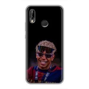Чехол с футболистом Ламин Ямаль Huawei P Smart 2019 (Yamal)