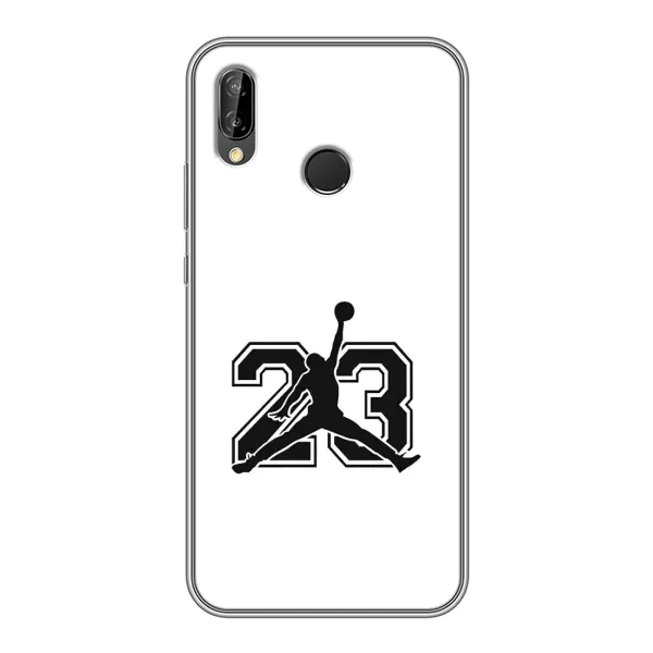 Чехол с принтом «Jordan 23» для Huawei P Smart 2019