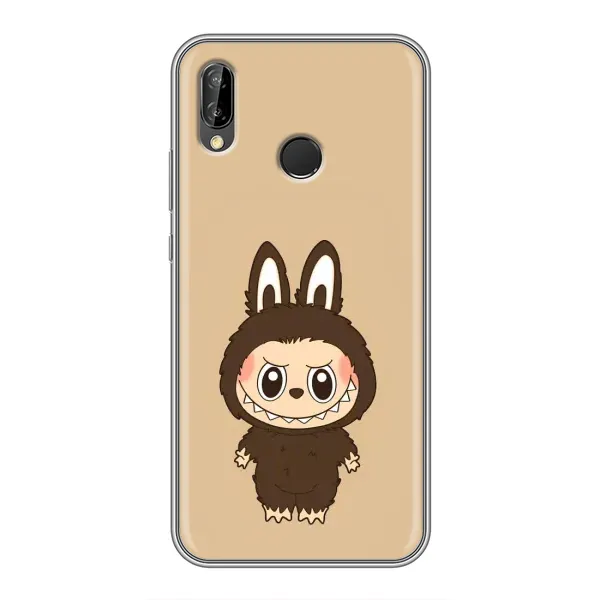 Чехол с принтом «Bored Ape в красном» для Huawei P Smart 2019