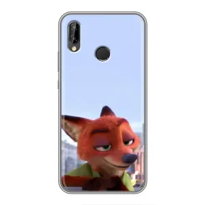 Чехол Зоотрополіс на Huawei P Smart 2019 (Лис Ник)