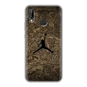 Чехлы для Huawei P Smart 2019 - с картинкой JORDAN (AlphaPrint)