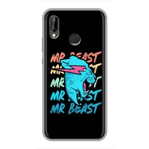 Чохли Містер Біст для Хуавей П Смарт 2019 (logo Mr beast)