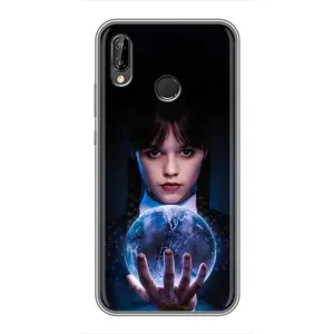 Чехол с дизайном Венздей 2 на Huawei P Smart 2019 (Магическая сфера Уэнздей)