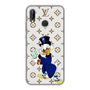 Чехлы для Huawei P Smart 2019 - Скрудж МакДак Louis Vuitton (PREMIUMPrint) (Макдак на стиле)