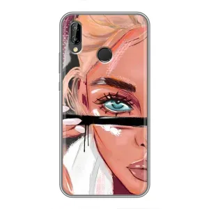 Чохол з принтом «Макіяж» для Huawei P Smart 2019