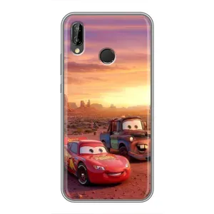 Силиконовый чехол Маквин для Huawei P Smart 2019 (Маквин и Метр)