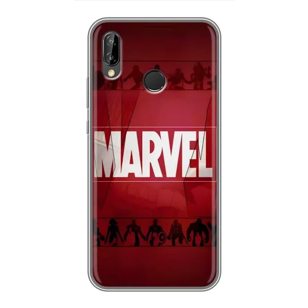 Чохол з принтом «MARVEL» для Huawei P Smart 2019