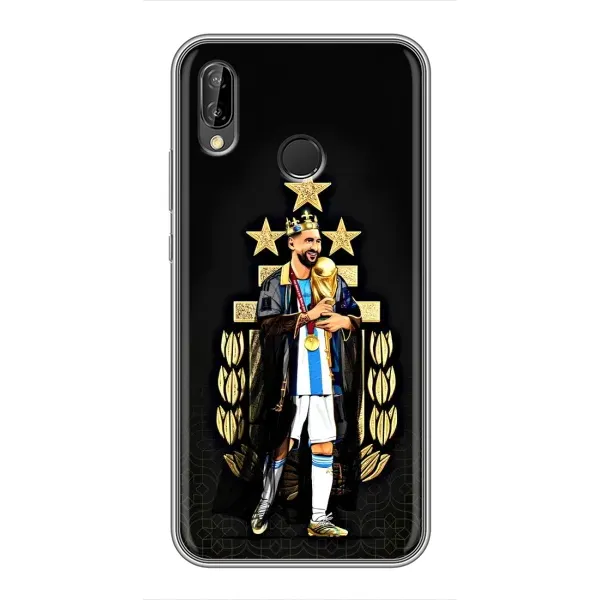 Чехол с принтом «Месси Король» для Huawei P Smart 2019