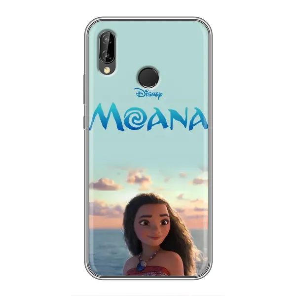 Чехол с принтом «Портрет Моана» для Huawei P Smart 2019 Чехол с принтом «Портрет Моана» для Huawei P Smart 2019