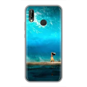 Чехол с мультфильмом Моана Huawei P Smart 2019 (Океан Моана)