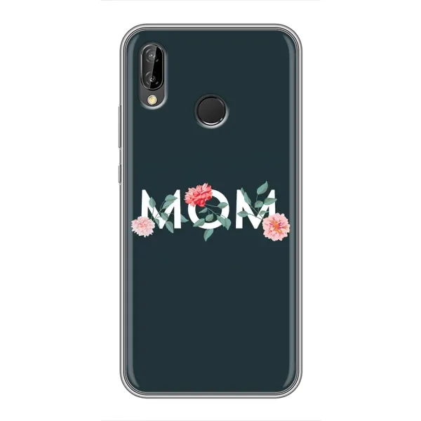 Чохол з принтом «Mom дизайн» для Huawei P Smart 2019