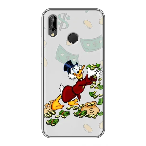 Чехол с принтом «Money» для Huawei P Smart 2019