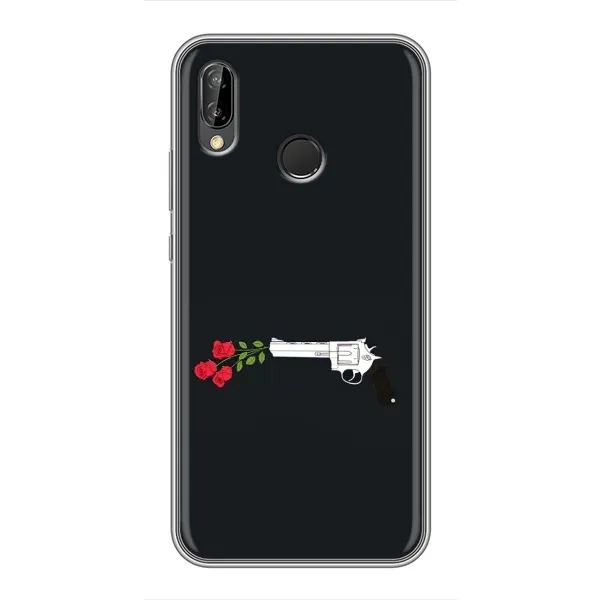 Чехол с принтом «Неожиданные цветы» для Huawei P Smart 2019 Чехол с принтом «Неожиданные цветы» для Huawei P Smart 2019