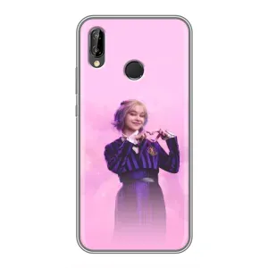 Чехол с дизайном Венздей 2 на Huawei P Smart 2019 (Яркая Энид Уэнздей)