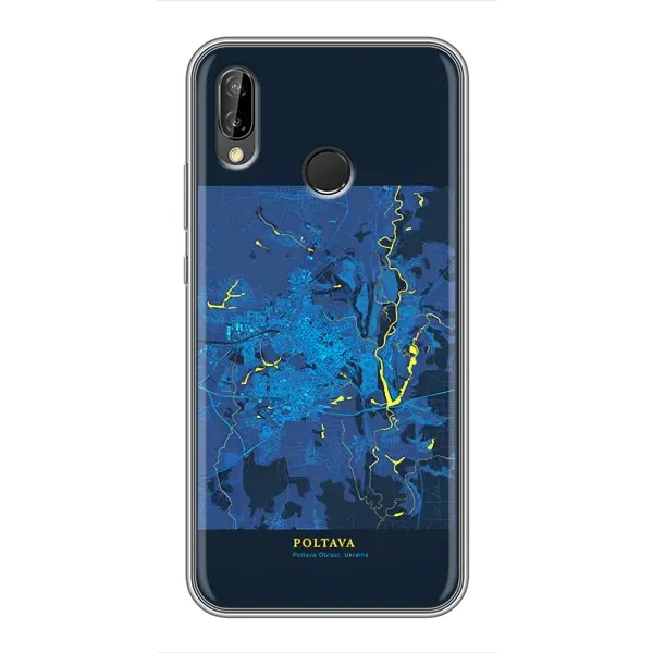 Чохол з принтом «Полтава» для Huawei P Smart 2019