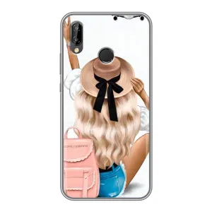 Чохол з принтом «Подорож» для Huawei P Smart 2019