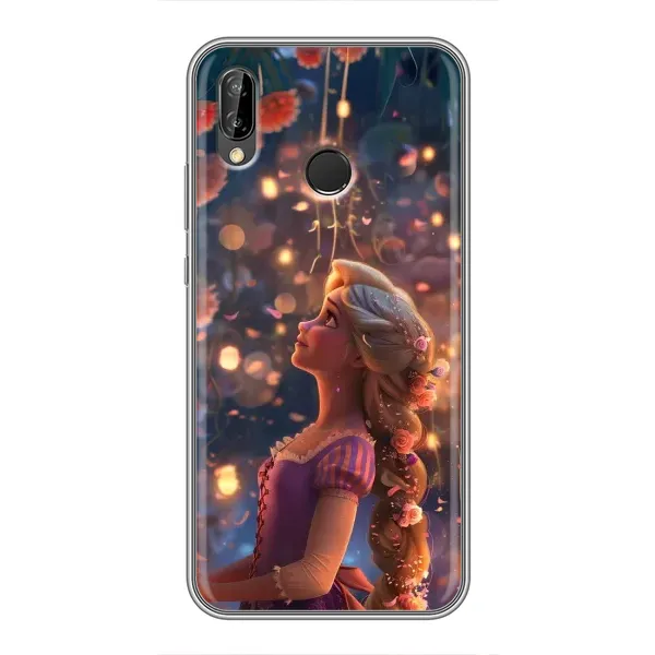 Чехол с принтом «Рапунцель фонарики» для Huawei P Smart 2019 Чехол с принтом «Рапунцель фонарики» для Huawei P Smart 2019