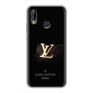 Чохли Луі Вітон для Huawei P Smart 2019 (AlphaPrint - LOUIS VUITTON) (ремінець LV)