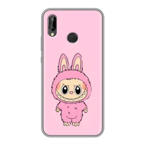 Чехол с Лабубу на Huawei P Smart 2019