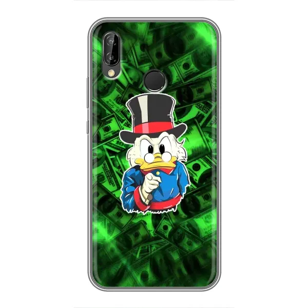 Чехол с принтом «Скрудж МакДак» для Huawei P Smart 2019