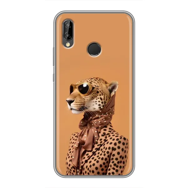 Чехол с принтом «Стильный леопард» для Huawei P Smart 2019 Чехол с принтом «Стильный леопард» для Huawei P Smart 2019