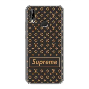 Чеохол для Huawei P Smart 2019 з картинкою Supreme (AlphaPrint) (Supreme LV)