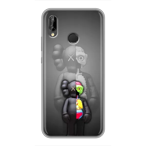 Чехол с принтом «Тело Bearbrick» для Huawei P Smart 2019