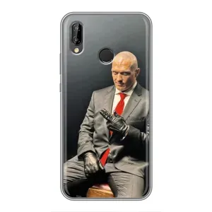 Чохол з картинкою Олександр Усик для Huawei P Smart 2019 (Усик Hitman)