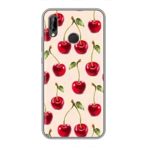 Чохли з фруктами для Huawei P Smart 2019 (VPrint) (Черешня)