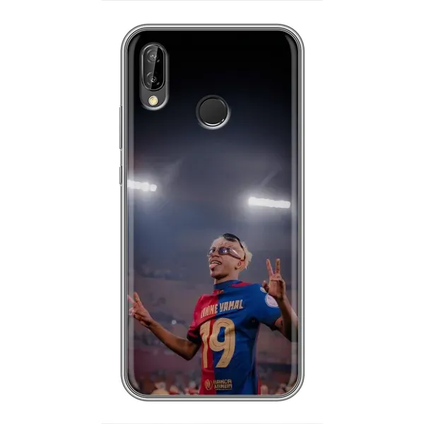 Чохол з принтом «Ямаль на стадіоні» для Huawei P Smart 2019