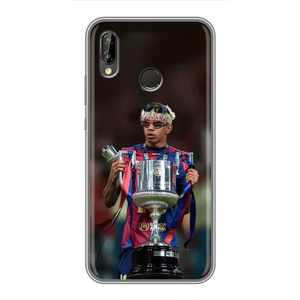 Чохол з принтом «Ямаль з кубком» для Huawei P Smart 2019