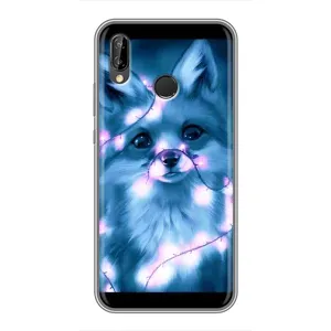 Чохли з картинкою Лисичка для Huawei P Smart 2019 (VPrint) (Яскрава лисичка)