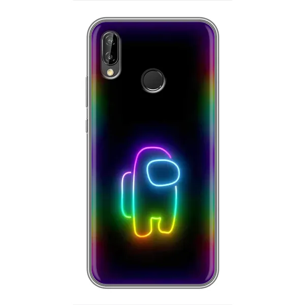 Чехол с принтом «Яркий скин» для Huawei P Smart 2019