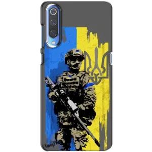 Чехлы с картинкой ЗСУ для Huawei P Smart 2020 (AlphaPrint) (АРТ солдат)