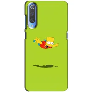Чехол с Симпсонами для Huawei P Smart 2020 (VPrint) (Барт Симпсон)
