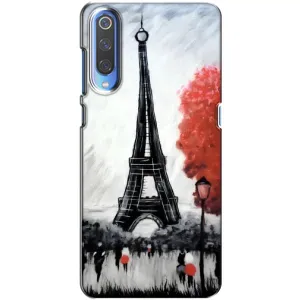 Чохол Ейфелева Вежа Huawei P Smart 2020 - (AlphaPrint) (Вежа в Парижі)