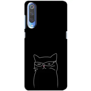 Чехол с принтом «Равнодушный кот» для Huawei P Smart 2020